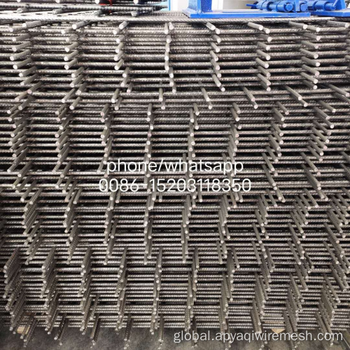 Reinforcing Welded Wire Mesh Panel Concrete reinforcement welded wire mesh construction mesh Manufactory